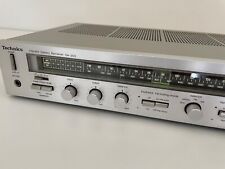 Vintage Technics Analog Model SA-203 AM/FM Stereo Receiver | Phono/AUX/Antenna picture