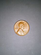 1960 D Large Date Lincoln Memorial Penny Brilliant Circulated picture