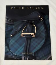 BEAUTIFUL Vintage Polo Ralph Lauren Fashion Catalog ~ Holiday 2001 ~ 16 Pgs picture