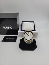 Movado Men’s Bold Stainless Steel Silver Dial Swiss Watch - 3600431 ($850 MSRP) picture