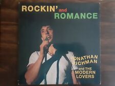 JONATHAN RICHMAN & MODERN LOVERS Rockin And Romance LP Twin/Tone Records OG  picture