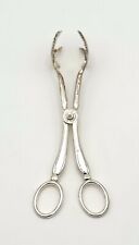 Vintage Silver Plate Raimond Claw Ice Scissors Made In Italy picture