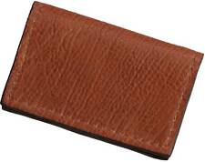 Brown American Bison Credit Card & Business Card Wallet Quality USA Handcrafted picture