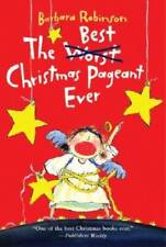 The Best Christmas Pageant Ever - Paperback By Barbara Robinson - ACCEPTABLE picture