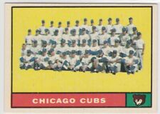 1961 Topps CHICAGO CUBS #122 ERNIE BANKS Vintage Baseball Card picture