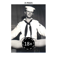 Vintage Male Nudity Erotica Sailors Digital Download x31 Photos 1950s picture