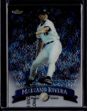 1998 Topps Finest Mariano Rivera Still In Protective Coating - New York Yankees picture