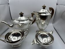 4 Piece EPNS Tea Set Stunning Condition For The Age picture