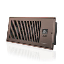 AIRTAP T4, Quiet Register Booster Fan, Heating / Cooling 4 x 10” Register Bronze picture