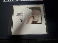 Johnny Winter - Let Me In CD (1991 Virgin Records) picture