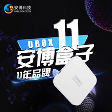 UNBLOCK TECH UBOX 11 最新安博盒子第十一代 美国授权代理商 UBOX 11 TVBOX 4+64G NEWEST TV BOX picture