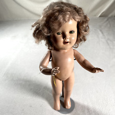 Vintage Kewty Doll 1930s Arranbee 14 Inch Composition Doll Hair Shirley Style picture