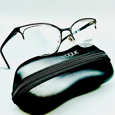 Vogue VO4087 352- Women Eyeglasses Demo Lenses 51-18-135mm- BLACK- 100% Original picture