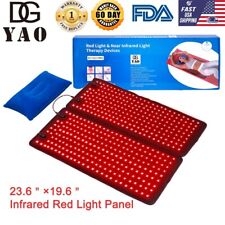 DGYAO Red Light 880 Infrared Light Therapy Pad Panel For Full Body Pain Relief picture