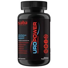 Saba UroPower™: The most effective approach to Prostate Health. - 60 Capsules picture