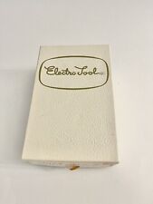 Electro Tool Andis Outliner II Barber Razor Vintage Electric Clippers Orig. Box picture