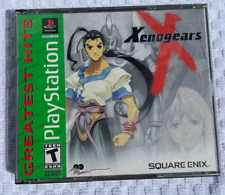 Xenogears Playstation 1 PS 1 Original Case and Manual w/REG Card ** NO GAME ** picture