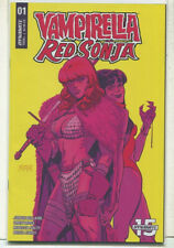 Vampirella- Red Sonja #1 NM- Dynamite Comics MD11 picture