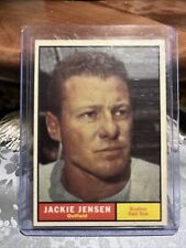 1961 Topps High Number #540 Jackie Jensen NR-MINT picture