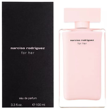 Narciso Rodriguez FOR HER 3.3oz 100 ML Eau de Parfum Brand New Sealed In Box picture