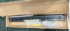 ORTRONICS OR-SP6U24 24 Port Patch Panel 110 Cat6 HD T568A/B NEW IN BOX FAST SHIP picture