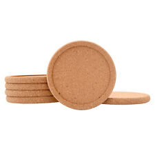 Natural Cork Coasters for Drinks Absorbent Heat&Water Resistant Durable Saucers picture