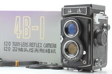 Rare Box【Mint w/strap】Seagull 4B-1 4B1 6x6 TLR Camera Haiou 75mm f3.5 From JAPAN picture