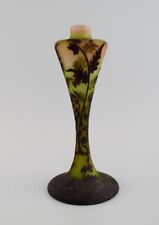 Émile Gallé (1846-1904), France. Vase in mouth-blown art glass. picture