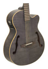 ARIA Stain Black FET-F2 Electric Acoustic Guitar picture