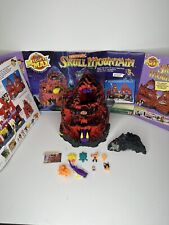 1993 Mighty Max Trapped Skull Mountain Playset Bluebird Mattel 99% Complete picture
