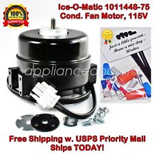 Ice-O-Matic 1011448-75, ICE1011448-7 Fan Motor 115V,  - ships TODAY picture