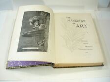 1881 The Magazine of Art Volume IV Illustrated Cassell, Petter, Calpin and Co. picture