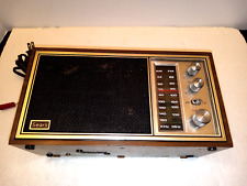 vintage sears table top radio #667 works also has 2 speaker wires extra picture