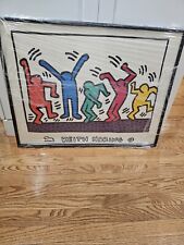 Vintage 90s Keith Haring Dancers  picture