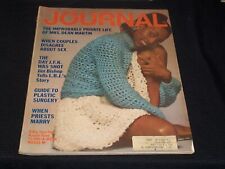 1968 NOVEMBER LADIES' HOME JOURNAL MAGAZINE - NAOMI SIMS FRONT COVER - E 4431 picture