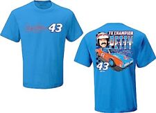 Richard Petty #43 NASCAR 2023 The King 7X Champ Adult 2 Sided T-Shirt picture