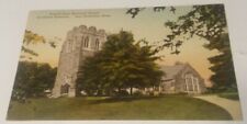 Vintage hand-colored postcard Russell Sage Chapel  east Northfield Seminary MA  picture
