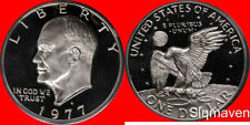 1977 S Eisenhower Dollar Gem Proof  picture