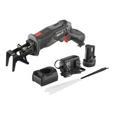XtremepowerUS 12V MAX Cordless Reciprocating Saw Clamping Jaw w/ (3) Saw Blades picture