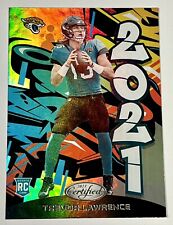 Trevor Lawrence Rookie 2021 Panini Certified Holo Graffiti RC #2021-16 JAGUARS picture