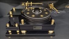 Small Audio Manufacture Aldebaran Gold turntable SAM Tonearm 33.3, 45 tonearm picture
