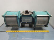 Keystone Controls Morin Pneumatic Hydraulic Rotary Valve Actuator 120 PSI picture