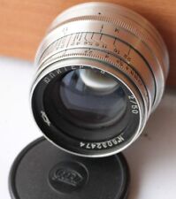 JUPITER-8 2/50 M39 soviet lens USSR Sonnar LEICA VERY GOOD+++ picture