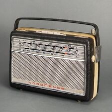 Vintage 50s 60s MCM Nordmende Transita Spezial Transistor Radio World Receiver picture