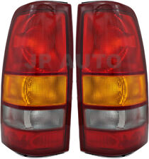 For 1999-2002 Chevrolet Silverado 1500 Tail Light Set Driver and Passenger Side picture