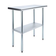 18 in. x 36 in. Stainless Steel Work Table | Metal Utility Table picture