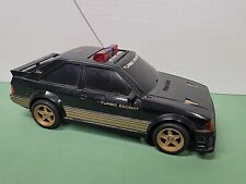 Vintage Nikko America RC Car Turbo Pursuit Ford Escort 1985 Not Tested No Remote picture