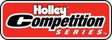 HOLLEY COMPETITION SERIES Color Vinyl Decal Sticker Waterproof picture