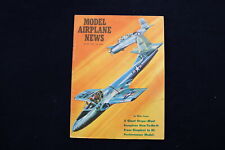1961 MARCH MODEL AIRPLANE NEWS MAGAZINE - CESSNA T-37 COVER - E 11561 picture