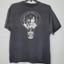 Vintage Albert Einstein Beard's Idea Circle T Shirt Size XL picture